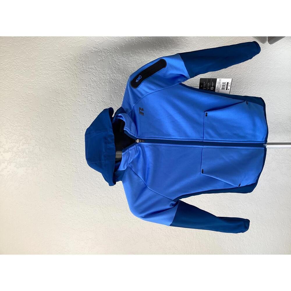 Russell Athletic Boys Full-Zip Hooded Jacket Blue